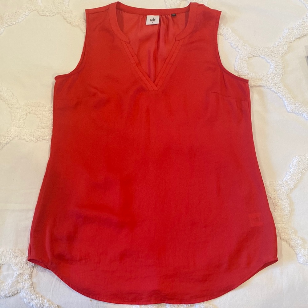CAbi Rose Top - Size Small